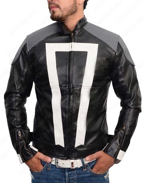 ghost rider jacket replica|robbie reyes ghost rider jacket.